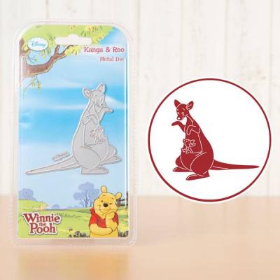 Disney Winnie the Pooh Stanzschablone - Kanga & Roo